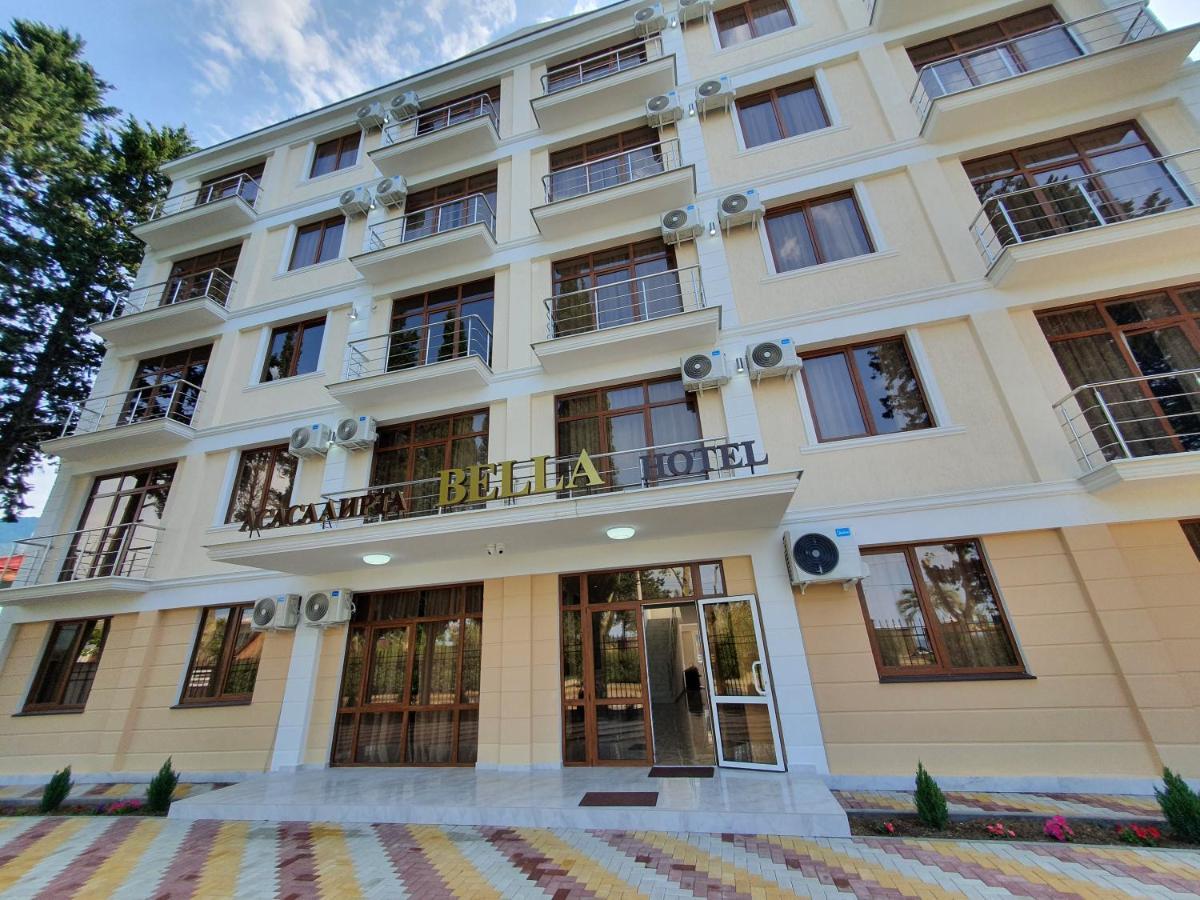 Hotel BELLA Gagra Exterior foto